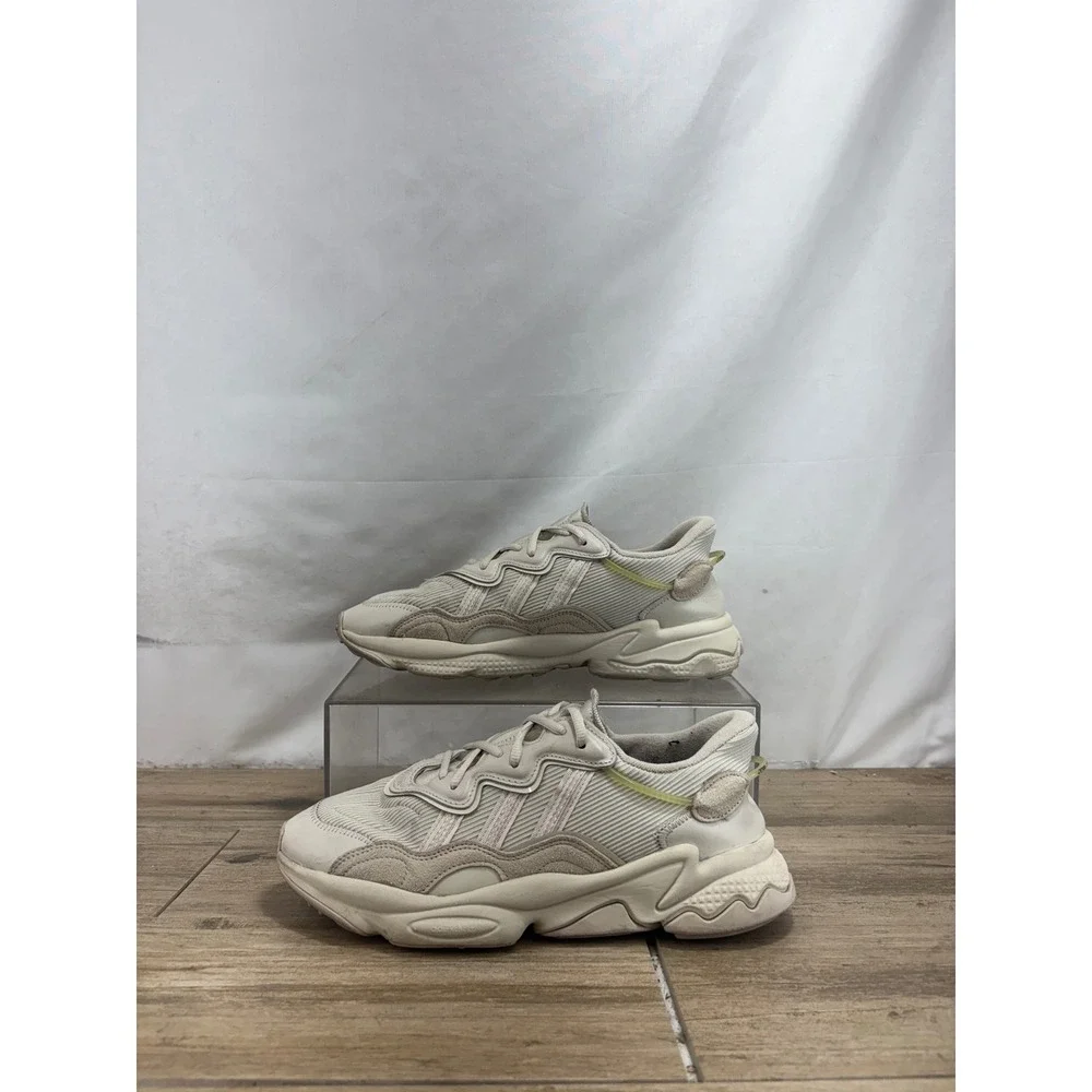 Adidas Ozweego Bliss Cloud White Mens Sneakers FX6029 Size 9.5 Low‎ Top Shoes